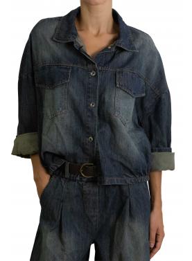 Giacchetto in denim Emi